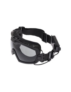 FMA ADJUSTABLE GOGGLE WITH FAN BLACK 2