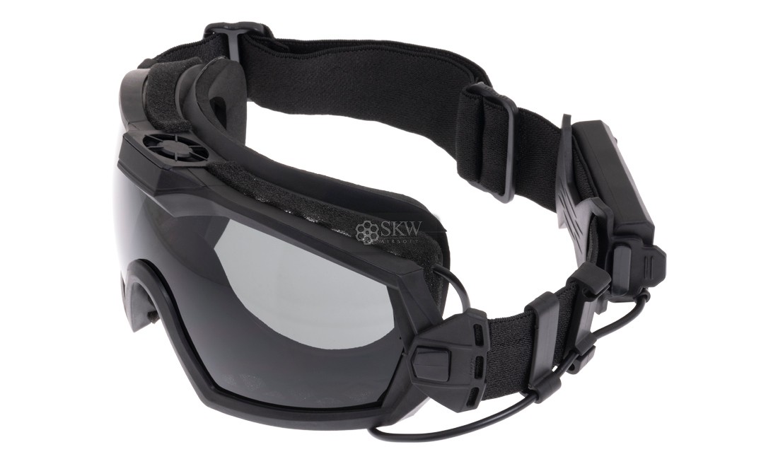 GOGGLE REGULABLE CON VENTILADOR NEGRA FMA