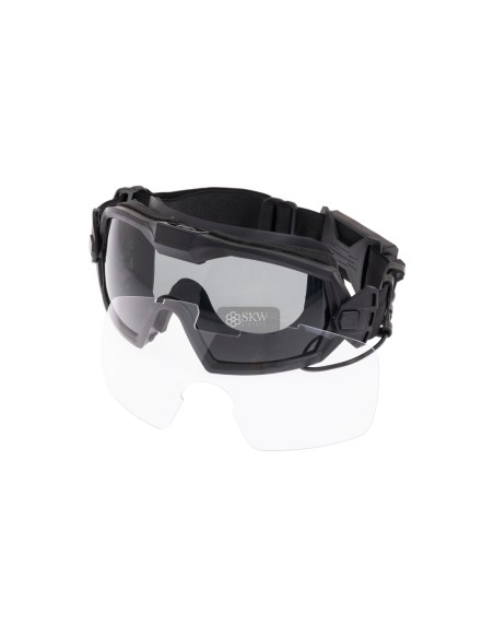 GOGGLE REGULABLE CON VENTILADOR NEGRA FMA