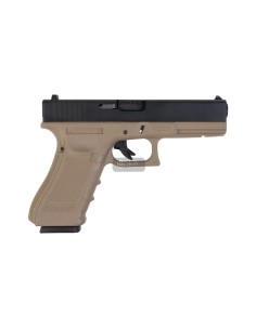 MK1 GEN4 NEGRA/TAN PISTOLA GBB WE-G001B-TAN WE 2