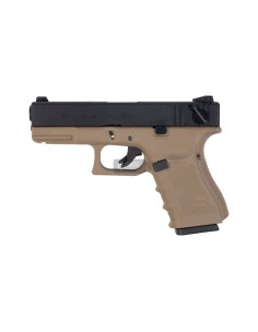 MK4 GEN4 PISTOL TAN GBB WE-G004B-TAN WE