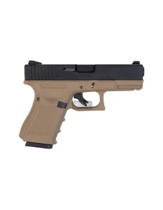 MK4 GEN4 PISTOLA TAN GBB WE-G004B-TAN WE 2