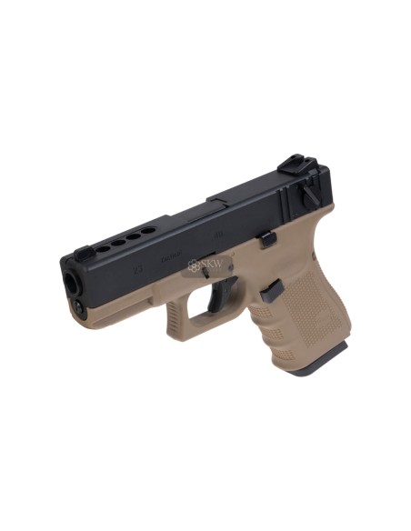 MK4 GEN4 PISTOLET TAN GBB WE-G004B-TAN WE
