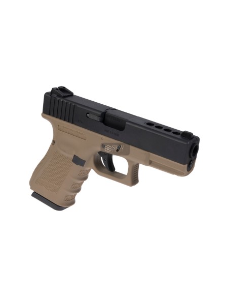 MK4 GEN4 PISTOLET TAN GBB WE-G004B-TAN WE