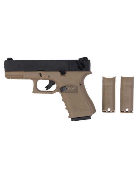 MK4 GEN4 PISTOLET TAN GBB WE-G004B-TAN WE