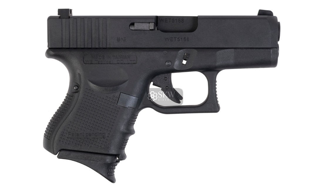 MK5 GEN4 PISTOLA NEGRA GBB WE-G005B-BK WE
