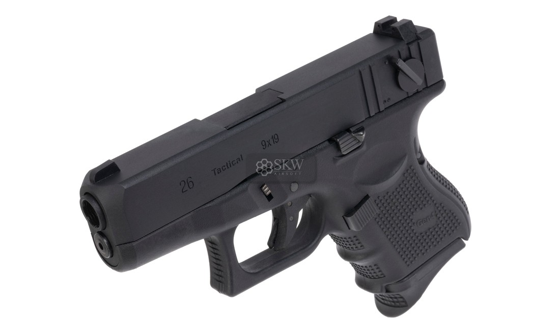 MK5 GEN4 PISTOLA NEGRA GBB WE-G005B-BK WE