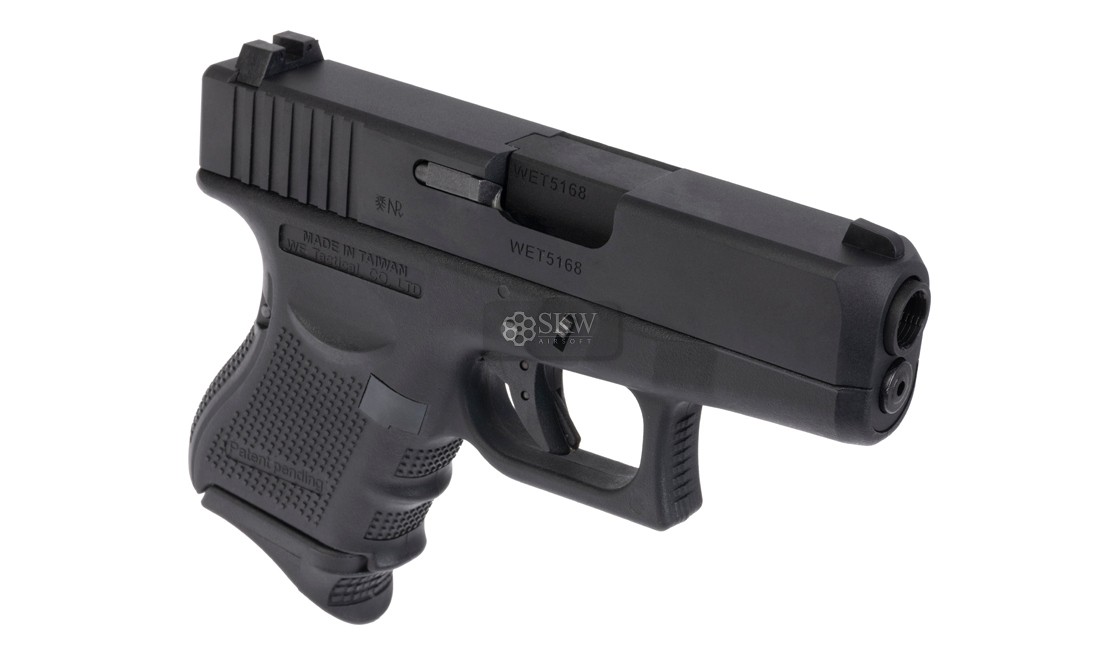 MK5 GEN4 PISTOLA NEGRA GBB WE-G005B-BK WE