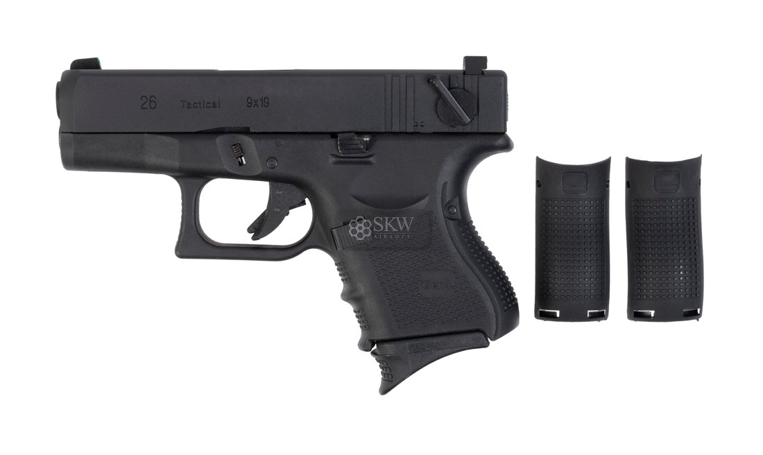 MK5 GEN4 PISTOLA NEGRA GBB WE-G005B-BK WE