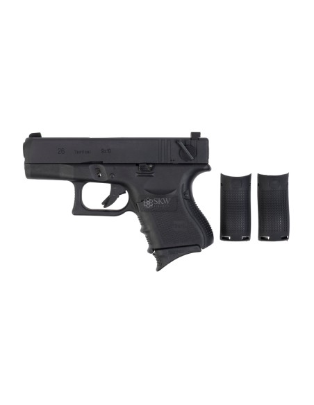 MK5 GEN4 PISTOLA NEGRA GBB WE-G005B-BK WE