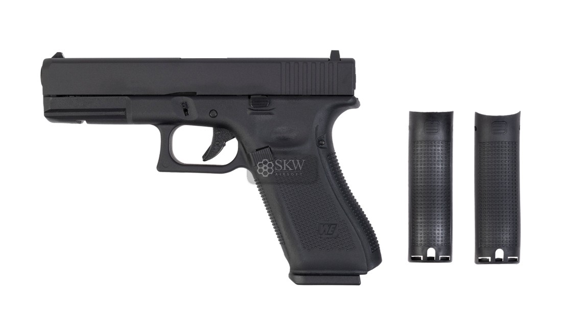 MK1 GEN5 PISTOLA NEGRA GBB WE-G001VB-BK WE