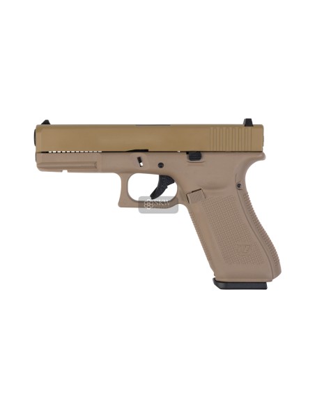 MK1 GEN5 PISTOLA TAN GBB WE-G001VB-TAN WE