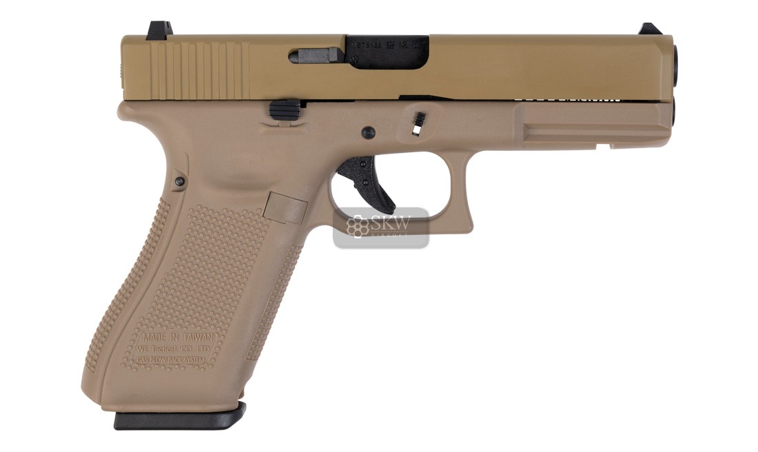 MK1 GEN5 PISTOLA TAN GBB WE-G001VB-TAN WE