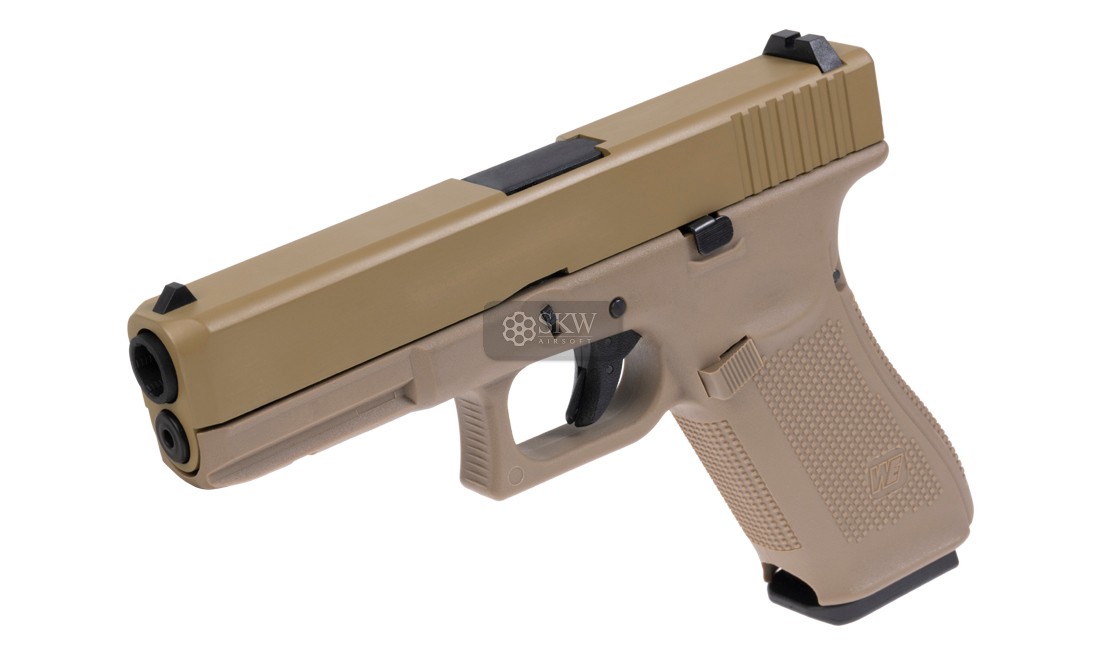 MK1 GEN5 PISTOLA TAN GBB WE-G001VB-TAN WE