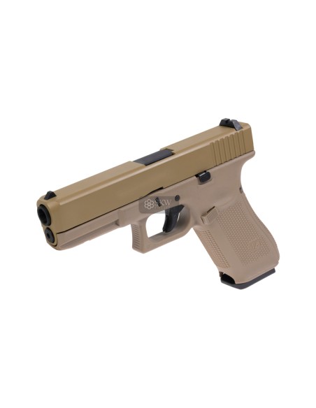 MK1 GEN5 PISTOLA TAN GBB WE-G001VB-TAN WE