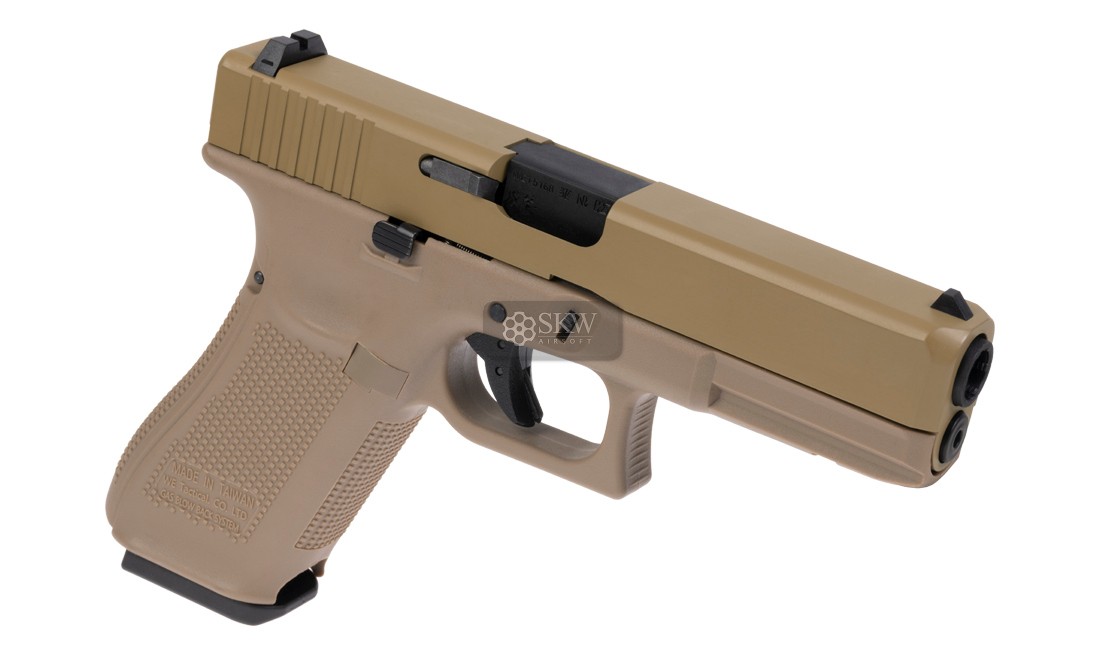 MK1 GEN5 PISTOLA TAN GBB WE-G001VB-TAN WE