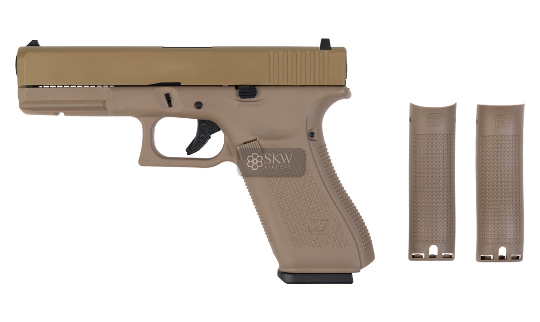 MK1 GEN5 PISTOLA TAN GBB WE-G001VB-TAN WE