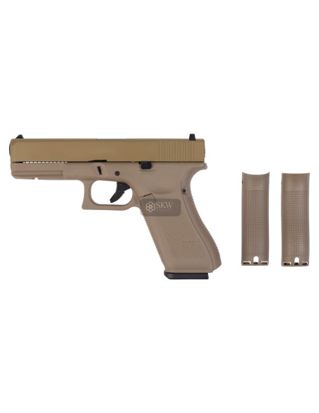 MK1 GEN5 PISTOLA TAN GBB WE-G001VB-TAN WE