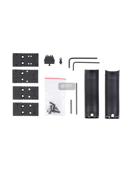 MK1 GEN5 AVEC BASE REDDOT PISTOLET GBB  WE-G001RDVB-BK WE