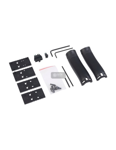 MK1 GEN5 WITH REDDOT BASE PISTOL GBB  WE-G001RDVB-BK WE
