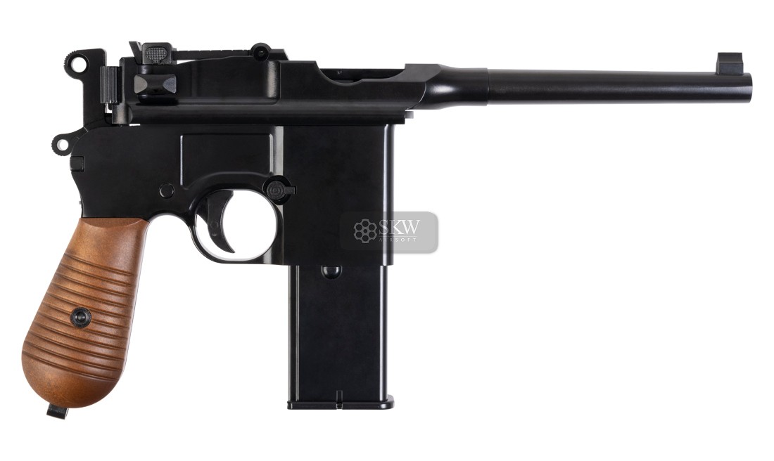 PISTOLA 96 GBB WE-712-BK WE