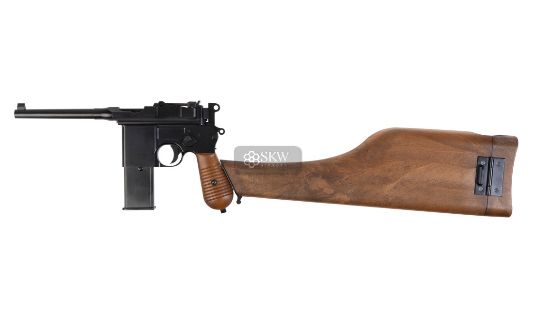 PISTOLET 96 GBB WE-712-BK WE