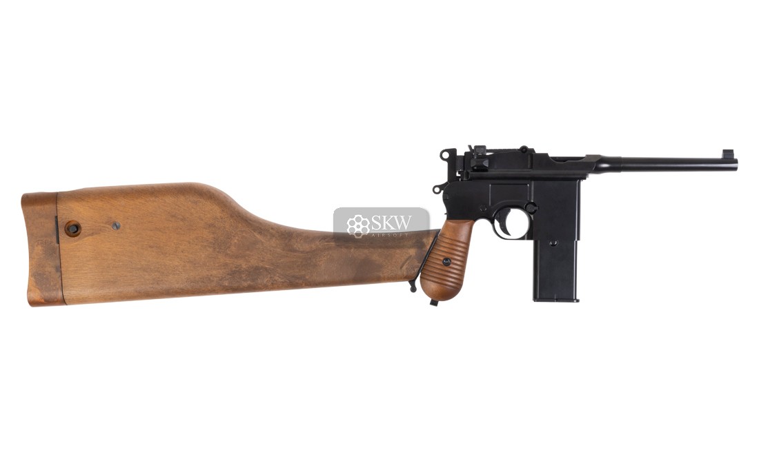 PISTOLA 96 GBB WE-712-BK WE