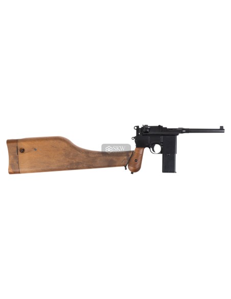 PISTOLA 96 GBB WE-712-BK WE