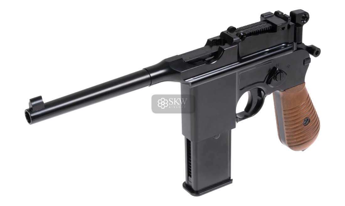 PISTOLA 96 GBB WE-712-BK WE