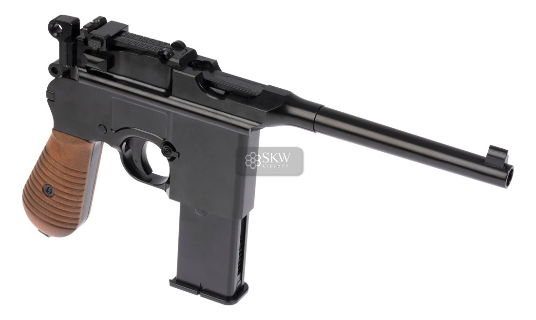 PISTOLA 96 GBB WE-712-BK WE