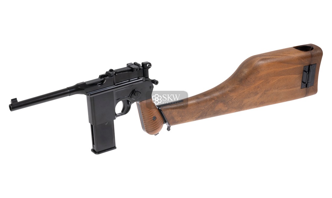 PISTOLET 96 GBB WE-712-BK WE