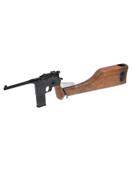 PISTOLA 96 GBB WE-712-BK WE