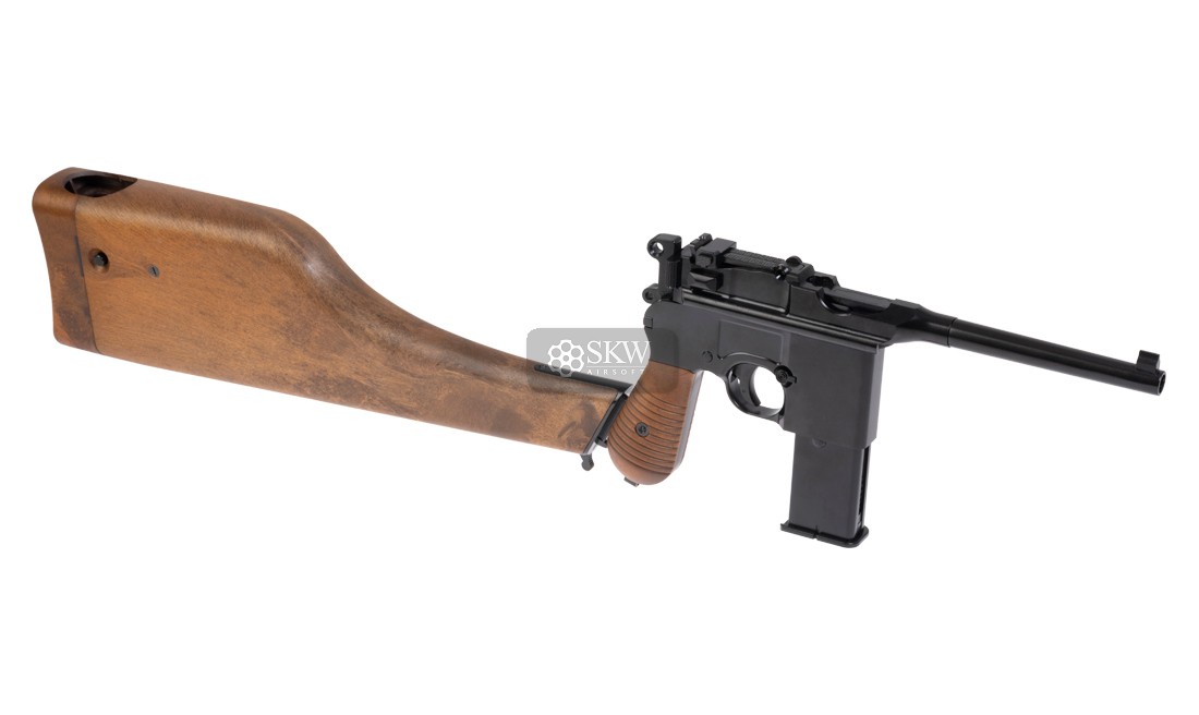 PISTOLA 96 GBB WE-712-BK WE