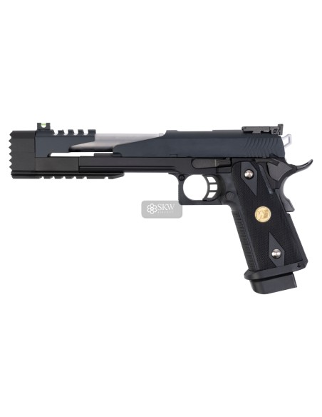 HI-CAPA 7.0 BLACK DRAGON PISTOLET GBB WE-H013B WE
