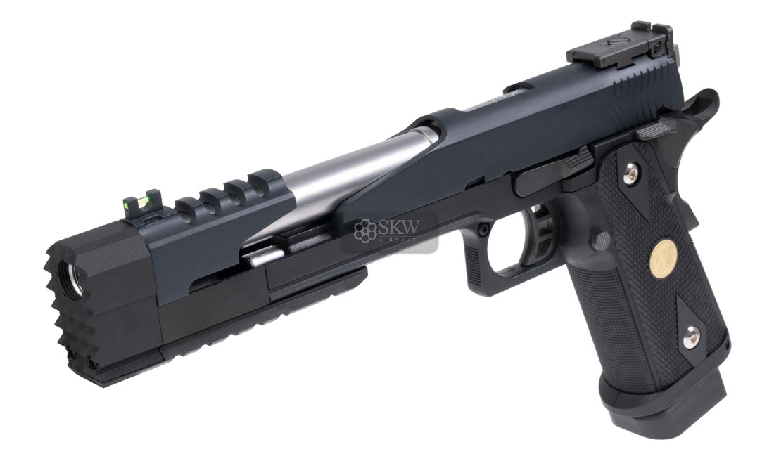 HI-CAPA 7.0 BLACK DRAGON PISTOLA GBB WE-H013B WE