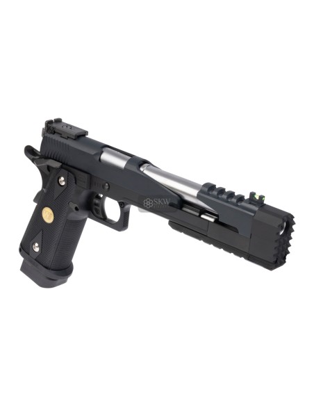 HI-CAPA 7.0 BLACK DRAGON PISTOLET GBB WE-H013B WE