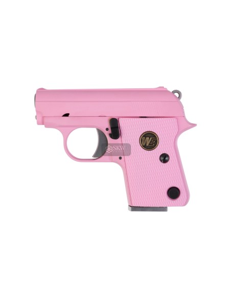 MINI 25 PISTOLA PINK GBB WE-CT001-PK WE