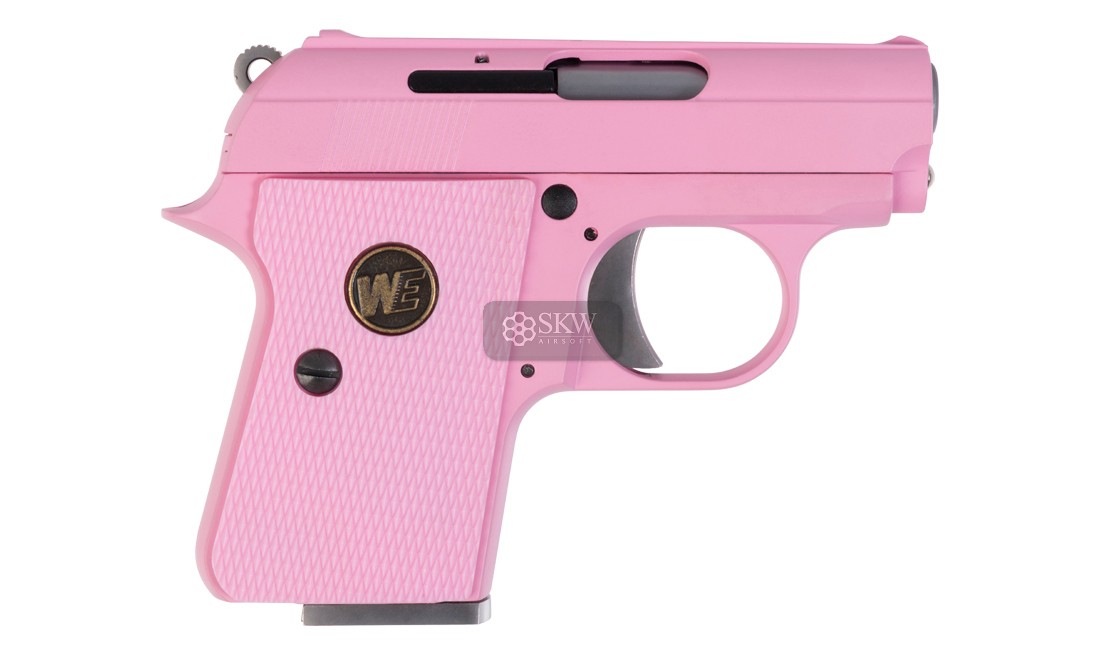 MINI 25 PISTOLA PINK GBB WE-CT001-PK WE