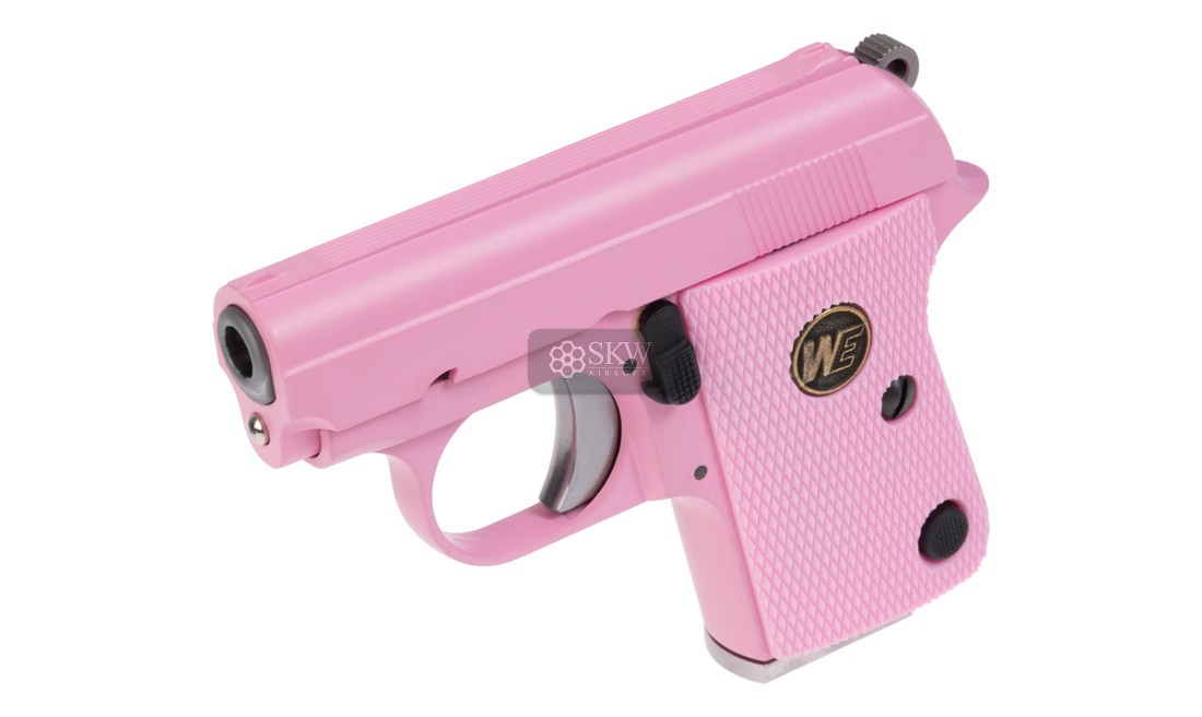 MINI 25 PISTOLA PINK GBB WE-CT001-PK WE