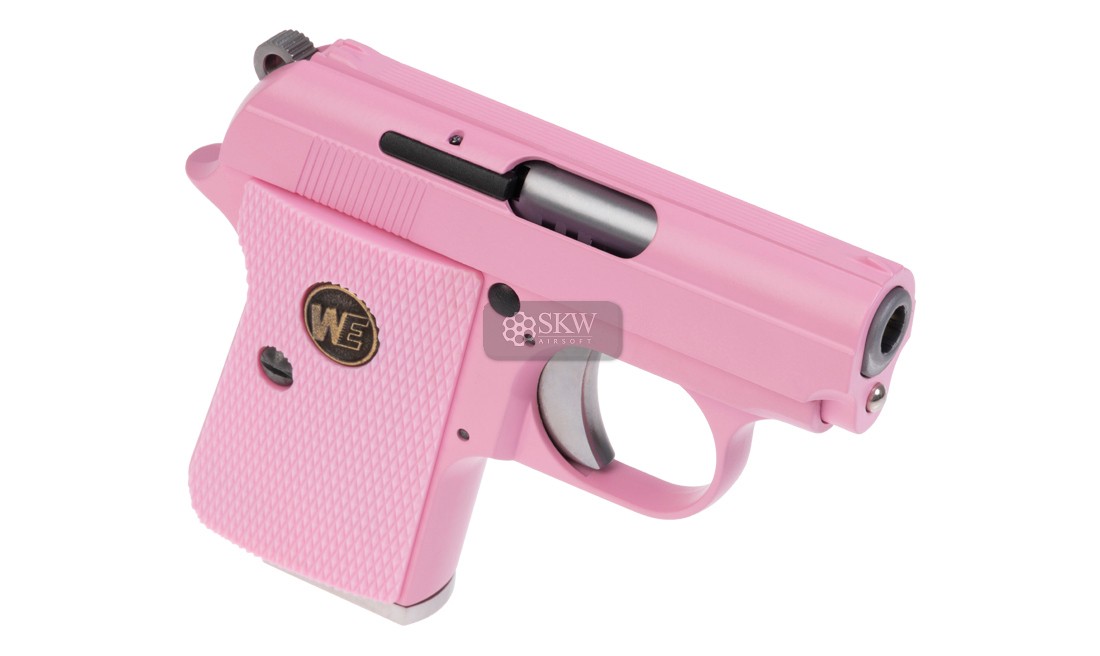 MINI 25 PISTOLA PINK GBB WE-CT001-PK WE