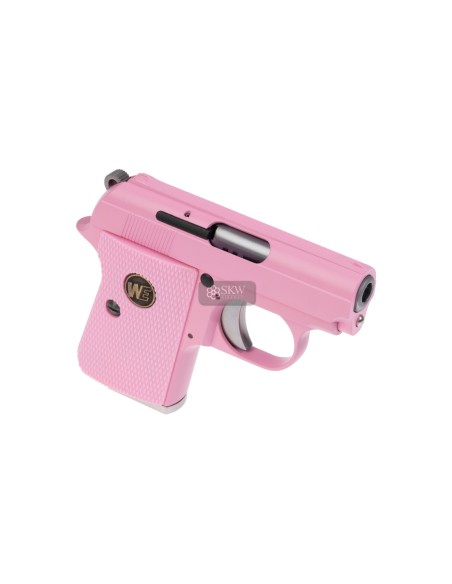 MINI 25 PISTOLA PINK GBB WE-CT001-PK WE