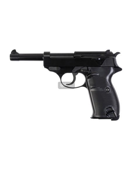 PISTOLET 38 GBB WE-P010LBOX-BK WE