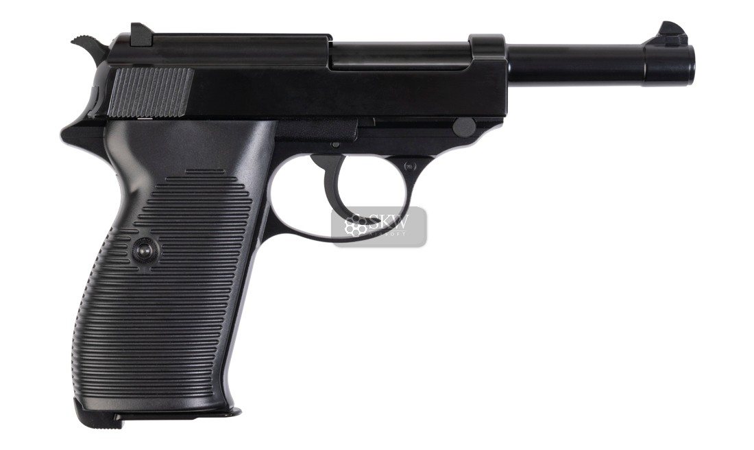 PISTOLA 38 GBB WE-P010LBOX-BK WE