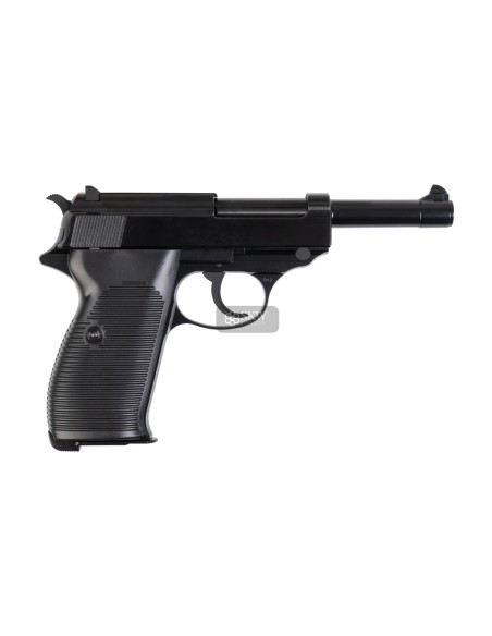 PISTOLA 38 GBB WE-P010LBOX-BK WE