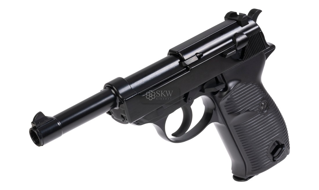 PISTOLET 38 GBB WE-P010LBOX-BK WE