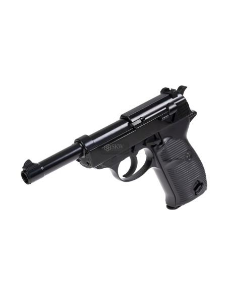 PISTOLA 38 GBB WE-P010LBOX-BK WE