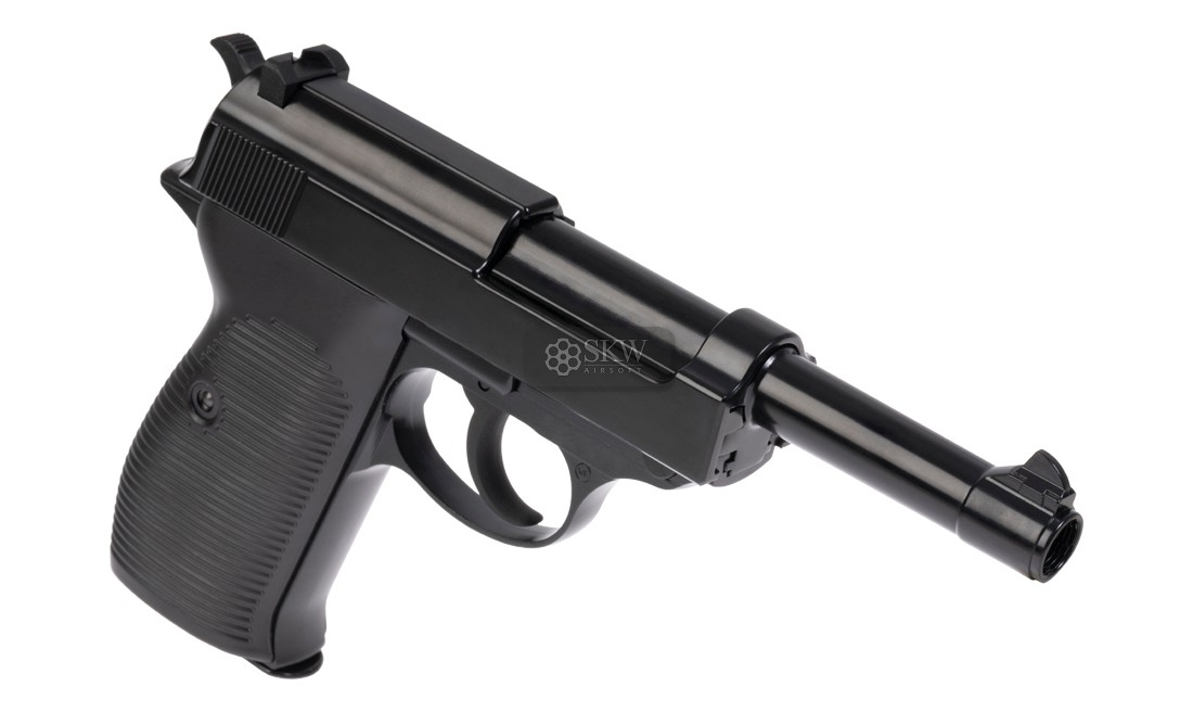 PISTOLET 38 GBB WE-P010LBOX-BK WE