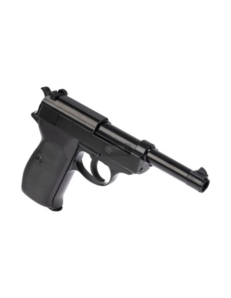 PISTOLA 38 GBB WE-P010LBOX-BK WE