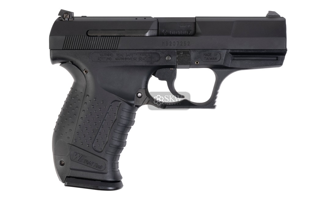 GOD OF WAR PISTOLA GBB WE-PX001-BK WE