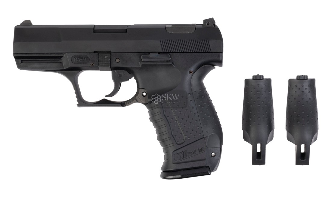 GOD OF WAR PISTOLA GBB WE-PX001-BK WE